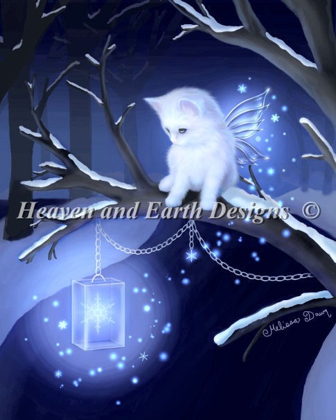 Mini Snowflake Fairytail - Click Image to Close